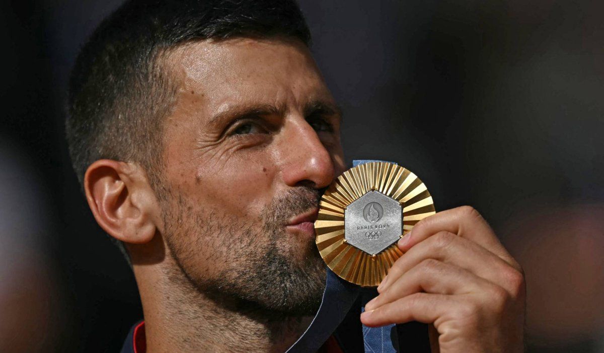 Novak Djokovic Wins First Olympics Gold Medal After Defeating Carlos ...