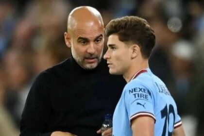 Pep Guardiola bids farewell to Julian Alvarez, considers signing replacement for striker