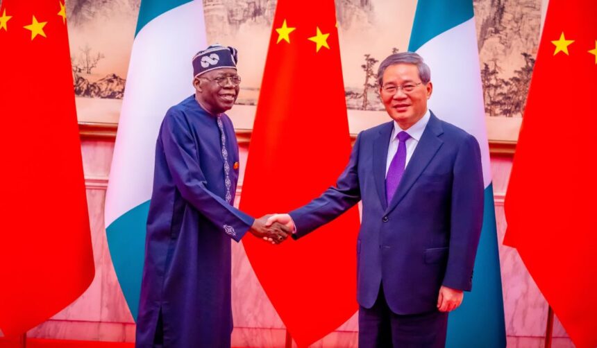 President Tinubu holds bilateral talks with Chinese Premier, calls attention to Africa’s investment potential