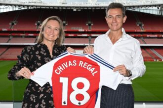 Chivas Regal seals multi-year global partnership with Arsenal