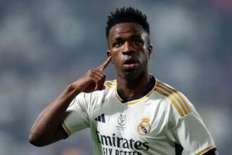 Real Madrid coach Carlo Ancelotti tips Vinicius Jr to win Ballon d'Or 2024