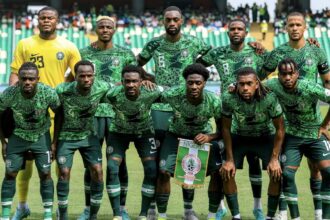 Super Eagles of Nigeria climb three spots in latest FIFA World ranking