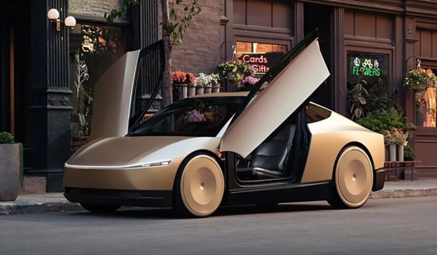 Tesla CEO Elon Musk Unveils Unsupervised Full Self-Driving ‘Cybercab’ Robotaxi