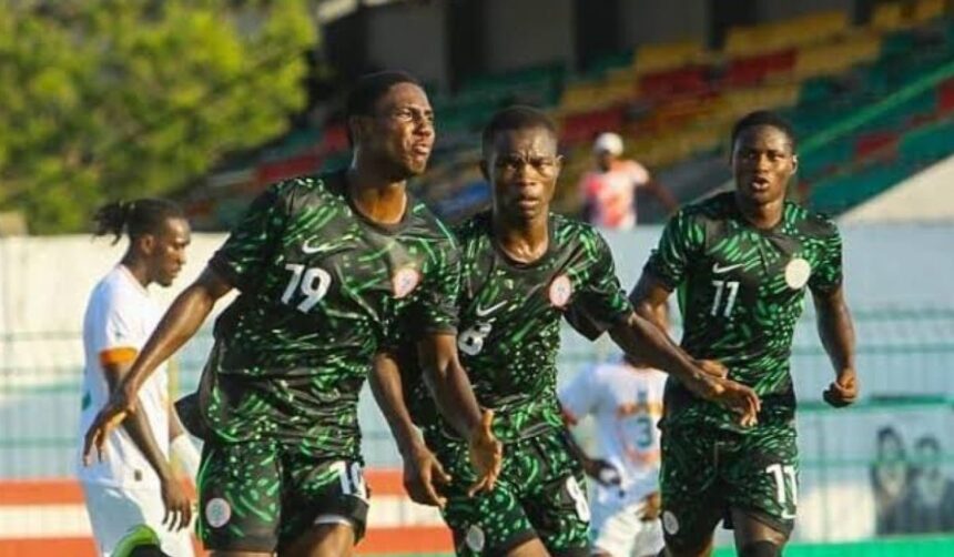 WAFU B U-20: Flying Eagles beat Ghana’s Black Satellites 2-1 to retain title