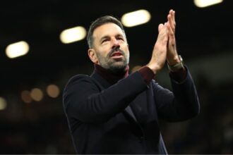 Man United confirms Van Nistelrooy's departure as Ruben Amorim takes over rein as coach
