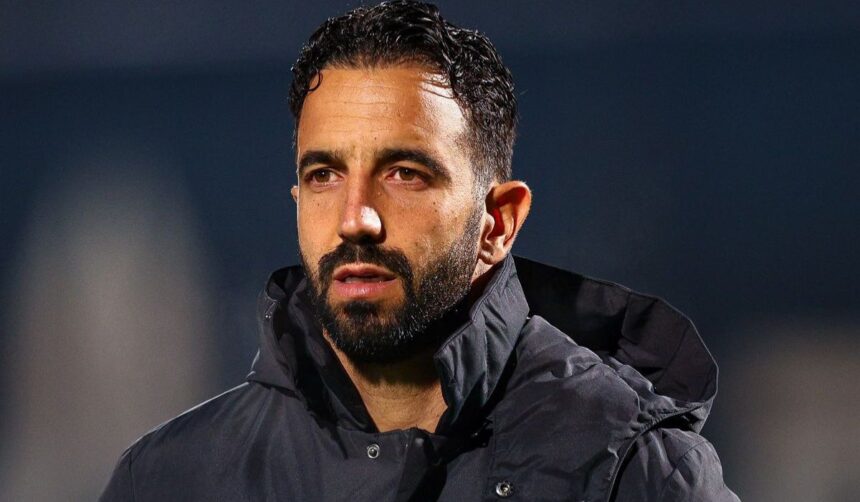 Manchester United officially announce Ruben Amorin as new coach