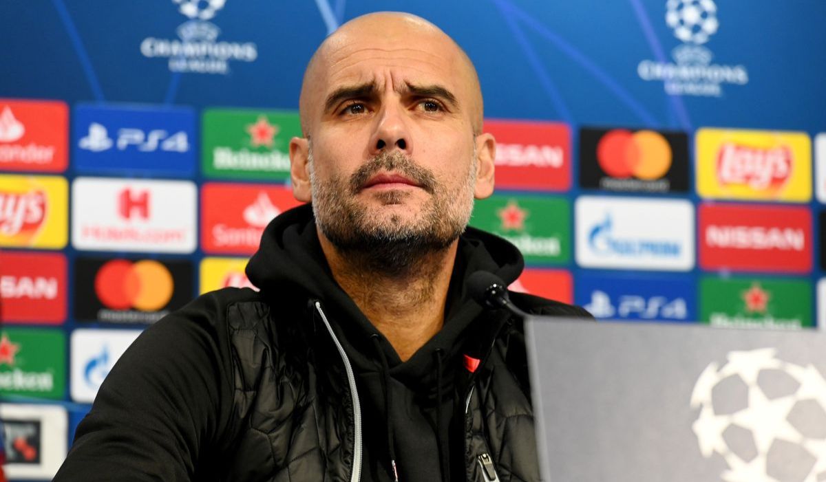 UCL: Pep Guardiola reacts to Manchester City’s defeat to Sporting Lisbon