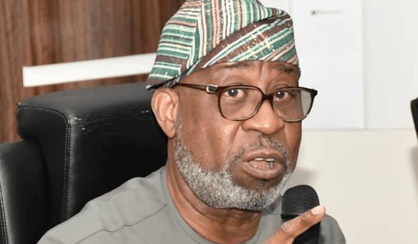 FG Records N6.9bn In Mining Fees In Q1 2025 - Minister Dele Alake