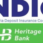 NDIC Begins N46.6bn Payout to Heritage Bank Depositors