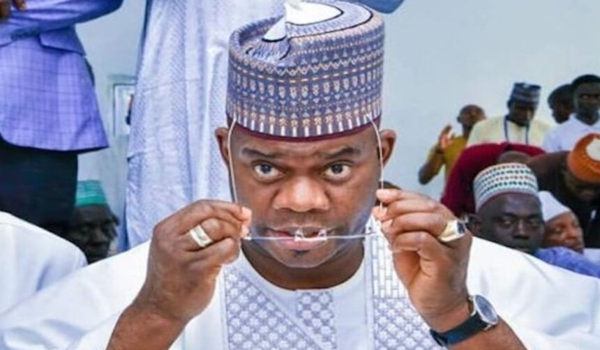 2027: Yahaya Bello Backs Tinubu, Dismisses Presidential Ambition