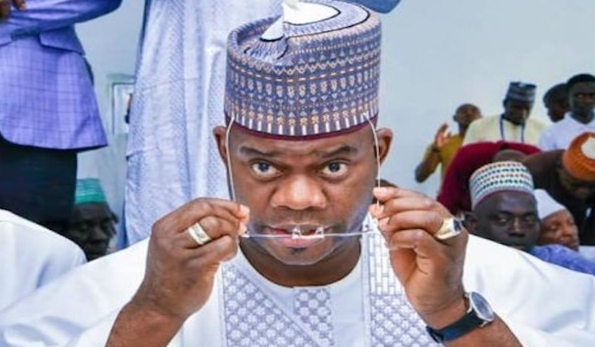 2027: Yahaya Bello Backs Tinubu, Dismisses Presidential Ambition