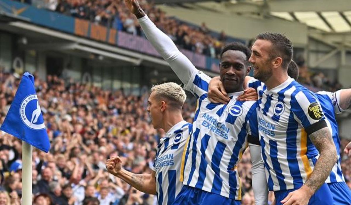 Brighton Pulls Off Stunning Comeback to Beat Liverpool 3-2