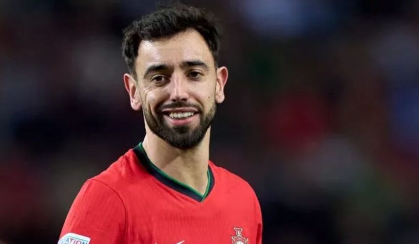 Ruben Amorim Dismisses Reports of Bruno Fernandes Leaving Man United