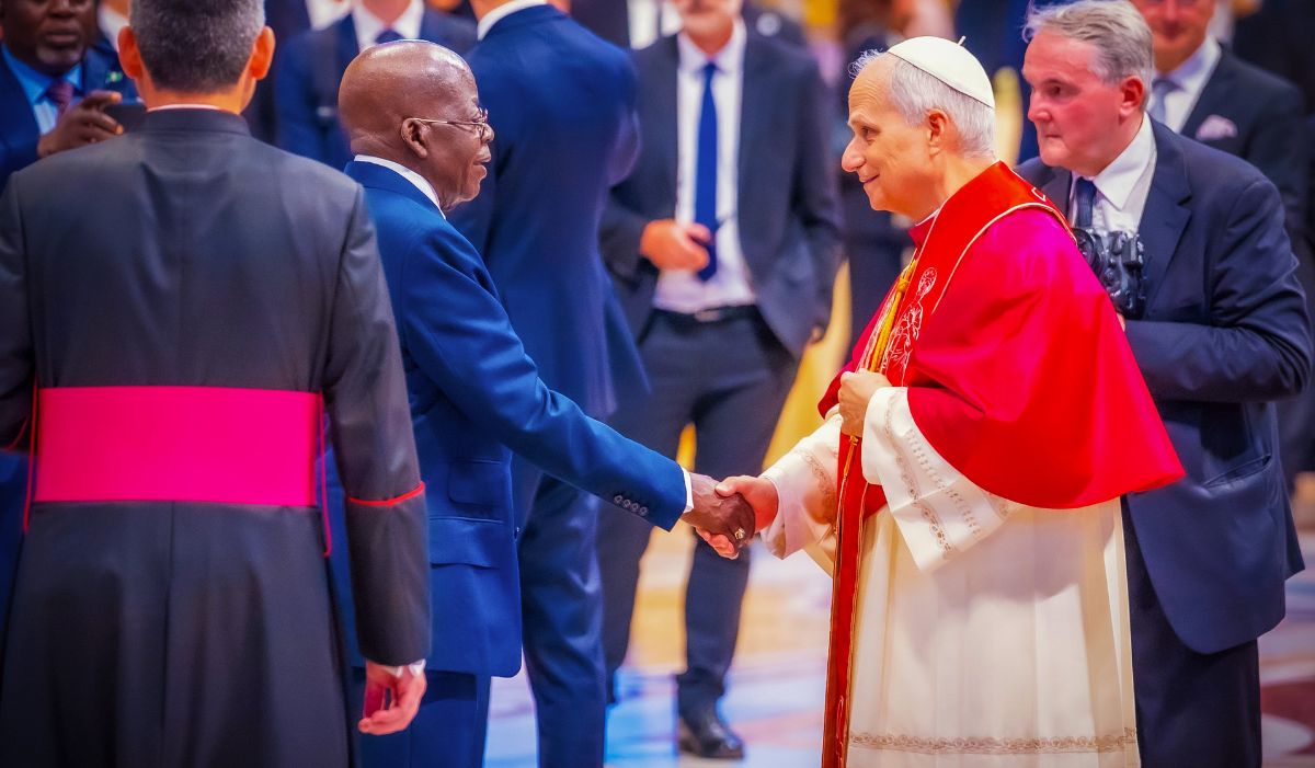 Tinubu Hails Pope Leo XIV’s Moral Leadership, Commits Nigeria to Global Peace Efforts