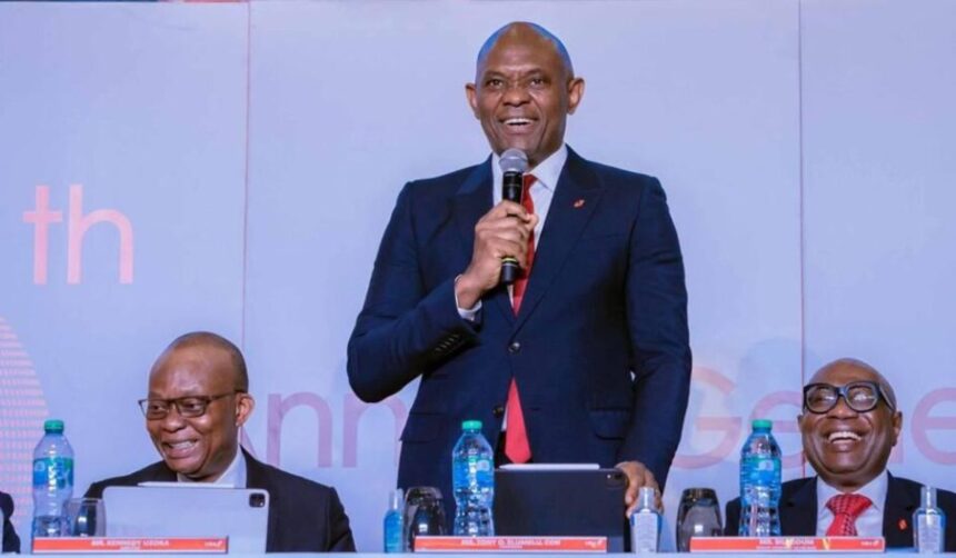 Tony Elumelu's Heirs Holdings Acquires N1.54bn Valued UBA Shares