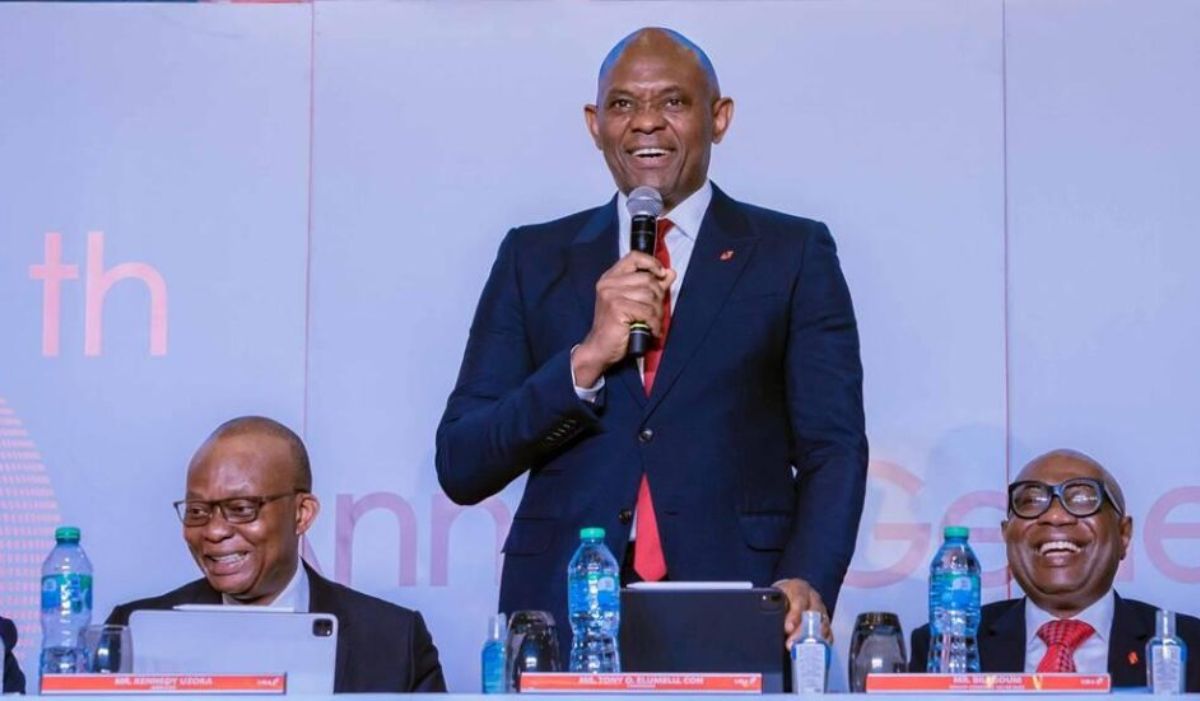 Tony Elumelu's Heirs Holdings Acquires N1.54bn Valued UBA Shares