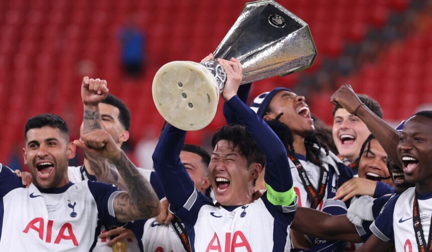 Tottenham Hotspur Clinch Europa League Title After 17-Year Drought