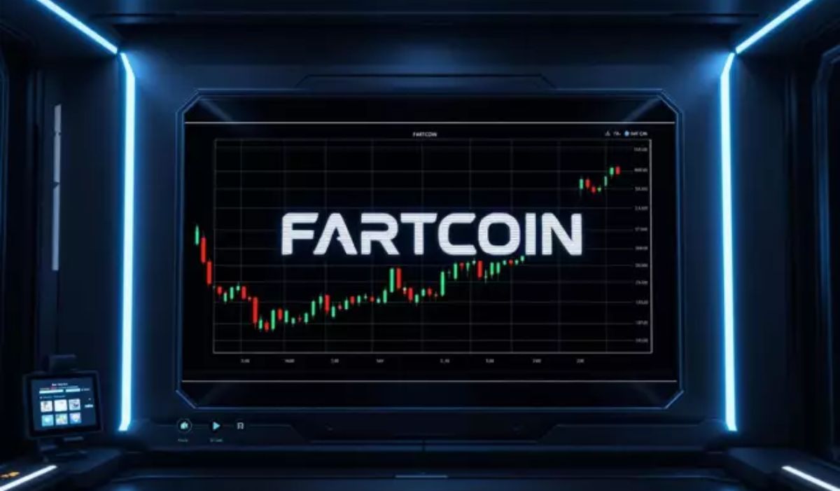 Fartcoin Slides Below $1 with 34% Monthly Loss Amid Crypto Slump