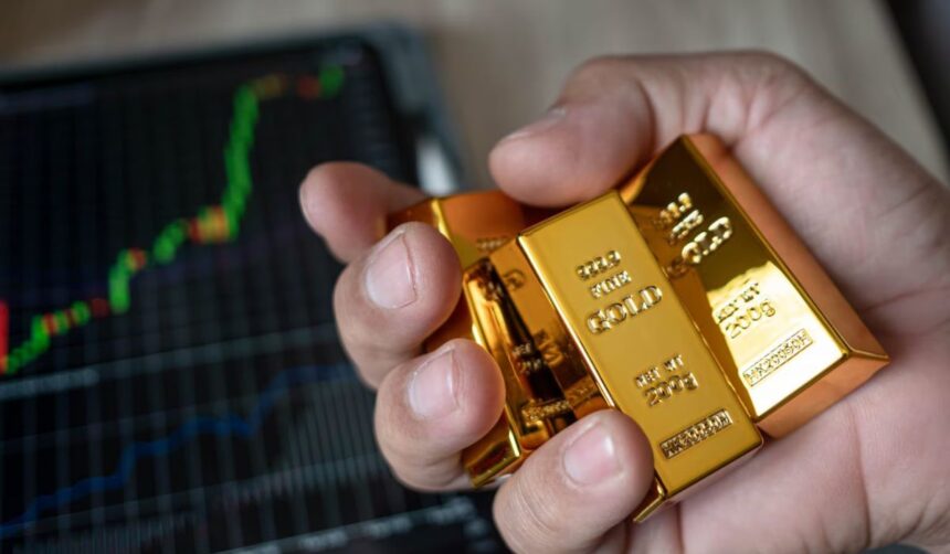 Gold Prices Surge Amid Middle East Tensions