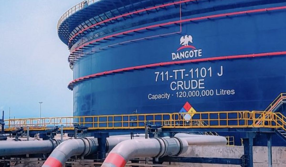 Nigeria Turns to U.S. Oil to Power Dangote Refinery, Despite Own Crude Wealth