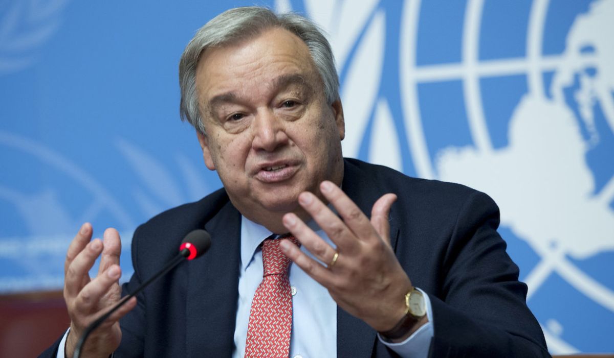 UN Chief Guterres Warns of ‘Dangerously Volatile’ Iran-Israel Tensions