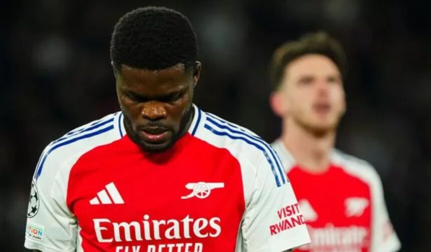 Arsenal reacts after Thomas Partey is charged with five counts of rape, sex assault