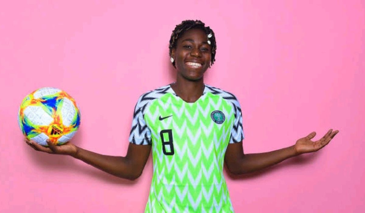 Asisat Oshoala upbeat about Super Falcons chances of winning WAFCON 2024