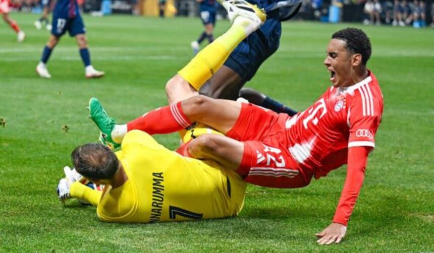 Bayern Star Musiala Out Long-Term with Fractured Fibula, Ankle Dislocation
