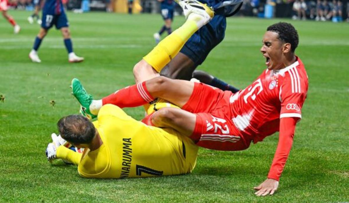 Bayern Star Musiala Out Long-Term with Fractured Fibula, Ankle Dislocation
