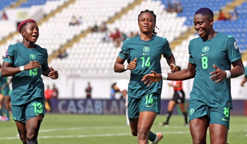 Flawless Start: Madugu Commends Super Falcons After Emphatic 3-0 Tunisia Victory