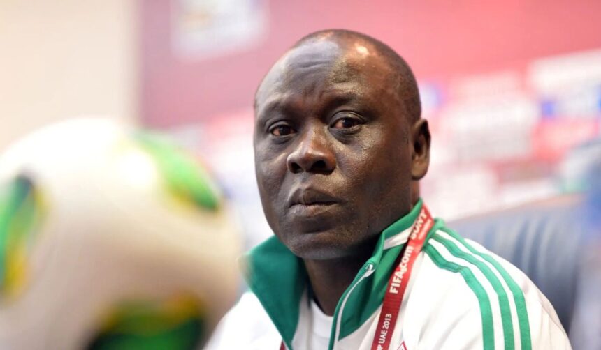 NFF Appoints Manu Garba As New Golden Eaglets Coach For The Fourth Time