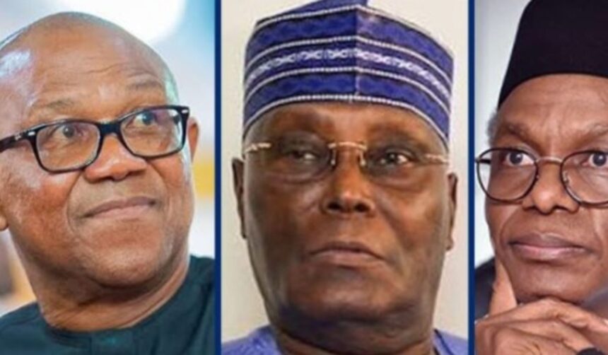 Opposition Figures, Atiku, Obi, El-Rufai Conduct Prayers for Buhari