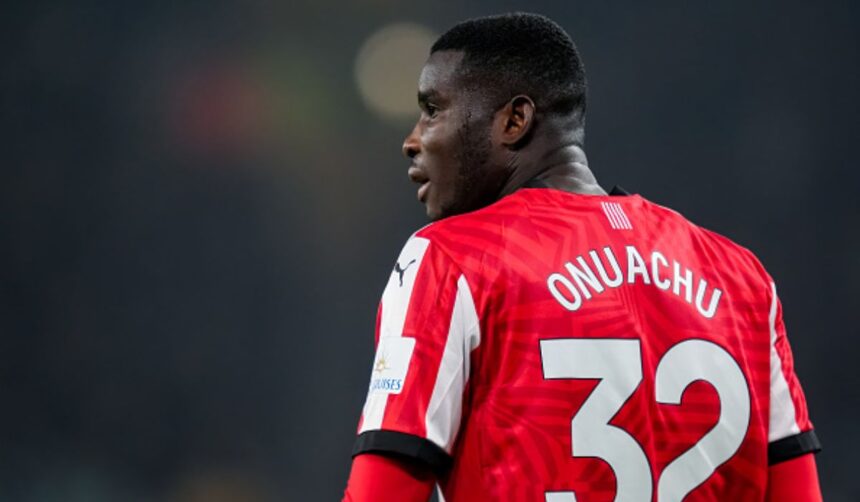 Paul Onuachu completes his move from Southampton to Trabzonspor