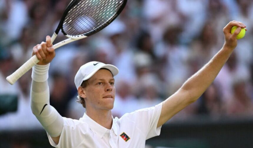 Sinner Storms Into Wimbledon Final After Straight-Sets Victory Over Djokovic