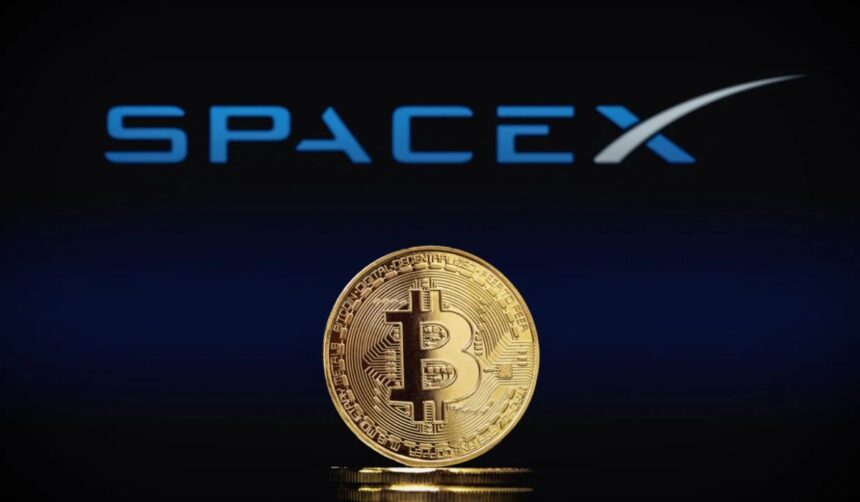 SpaceX Wallet Transfers $153M in BTC for First Time in 3 Years