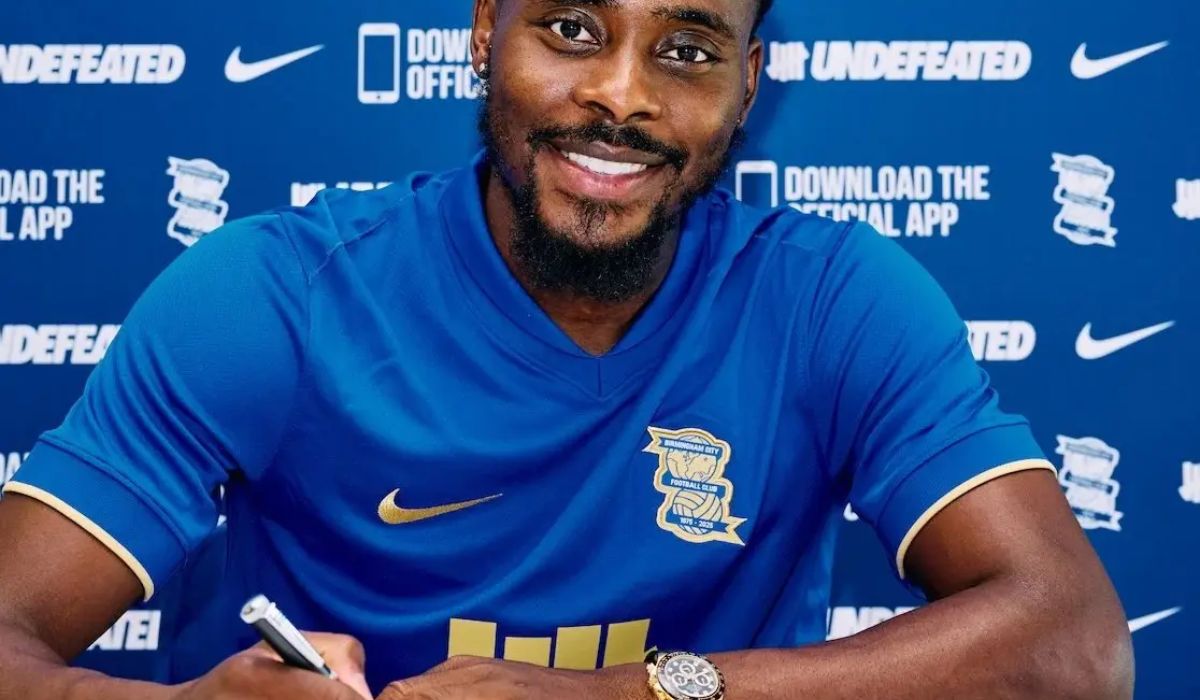 Super Eagles defender Bright Osayi-Samuel joins Birmingham City on 3-year deal