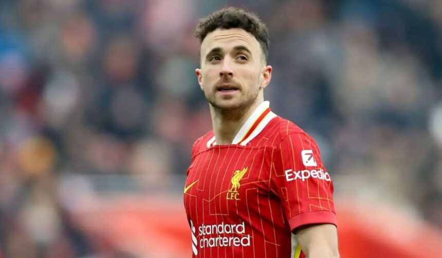 Tragedy As Liverpool Star Diogo Jota Dies in Car Crash at 28