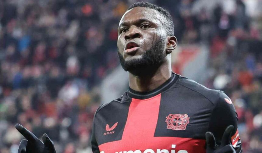 Victor Boniface Declares: 'I'm Not Leaving Bayer Leverkusen,' Vows to Win More Titles