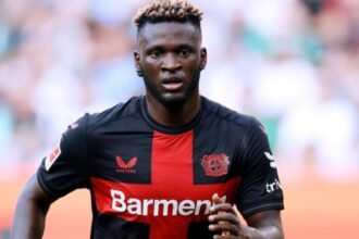 AC Milan Sets Sights on Super Eagles Star Victor Boniface in Summer Transfer Push