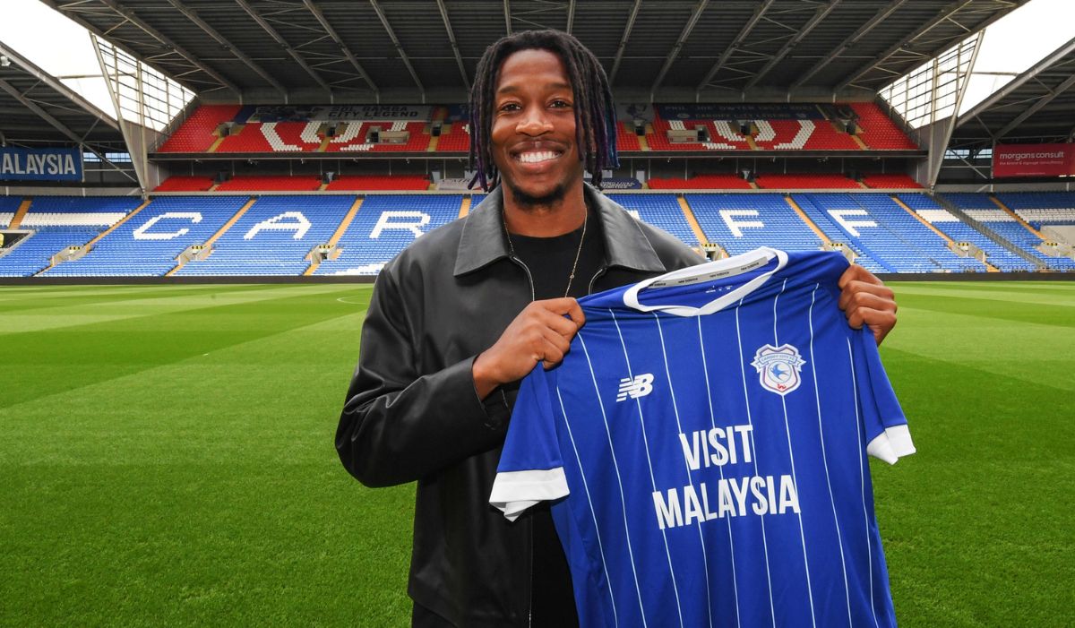Cardiff Land Super Eagles Defender Osho in Permanent Transfer From Auxerre