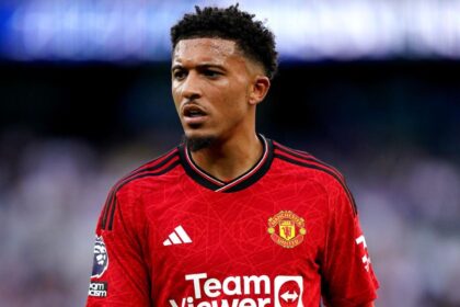 Deal Collapses as Man U Winger Jadon Sancho Turns Down AS Roma Offer