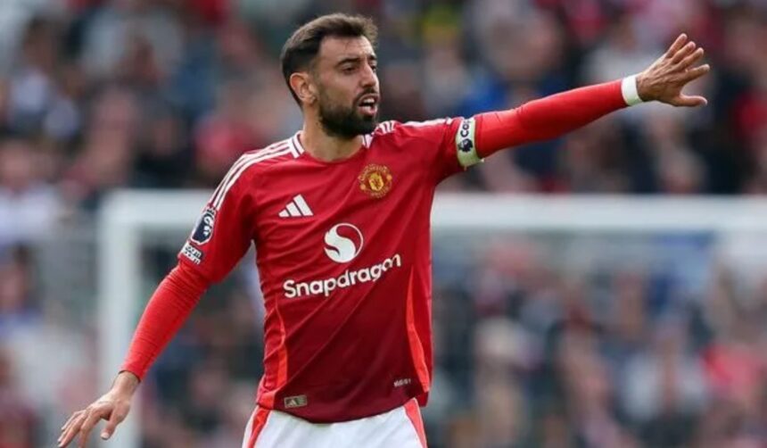 Fernandes Penalty Breaks United's Winless Streak in Five-Goal Old Trafford Thriller