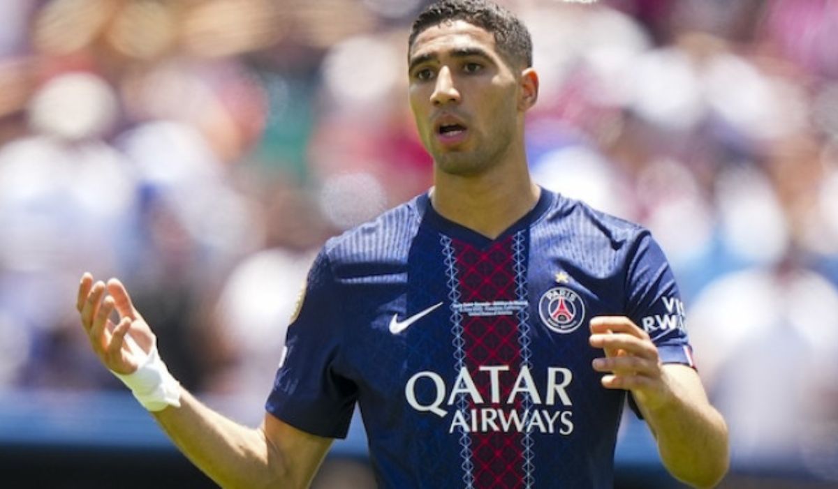 Hakimi Throws Down the Gauntlet: ‘I Should Win the 2025 Ballon d’Or’