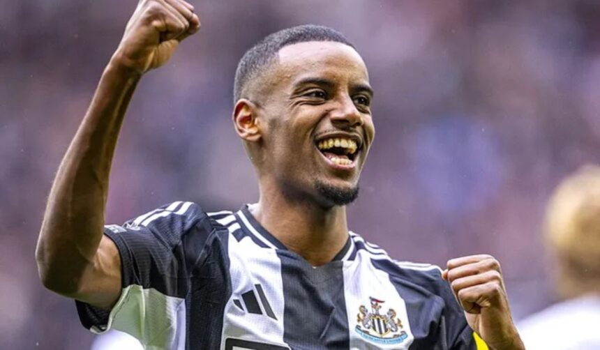 Isak to Boycott PFA Awards Gala as Newcastle Future Hangs in Balance