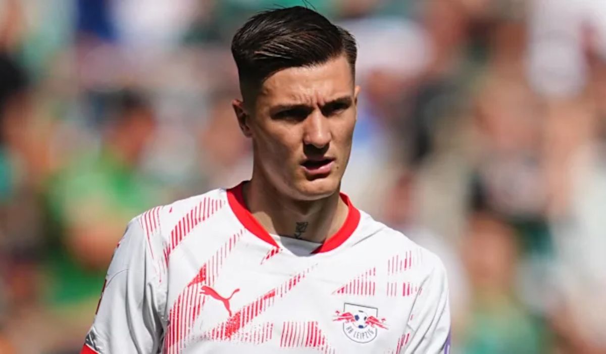 Manchester United Prepared To Make Formal Bid For RB Leipzig Player Benjamin Šeško