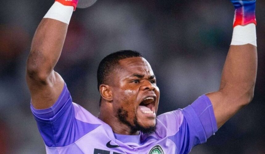 Nigeria Goalkeeper Stanley Nwabali Faces Fitness Doubt Ahead of Rwanda, South Africa Clashes