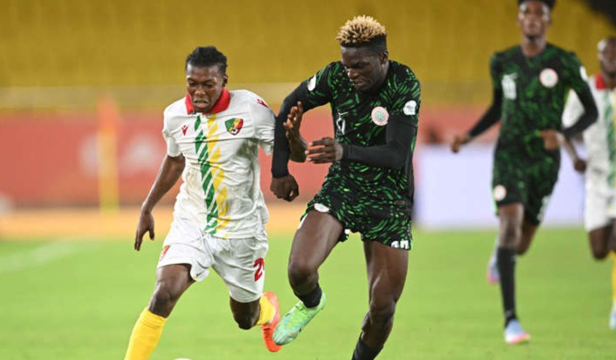 Super Eagles B Outshine Congo 2-0 in Commanding CHAN 2024 Display