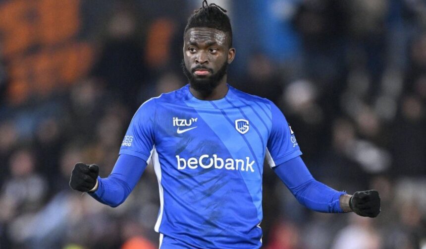 Super Eagles Forward Arokodare Admits Transfer From Genk Tested His Patience