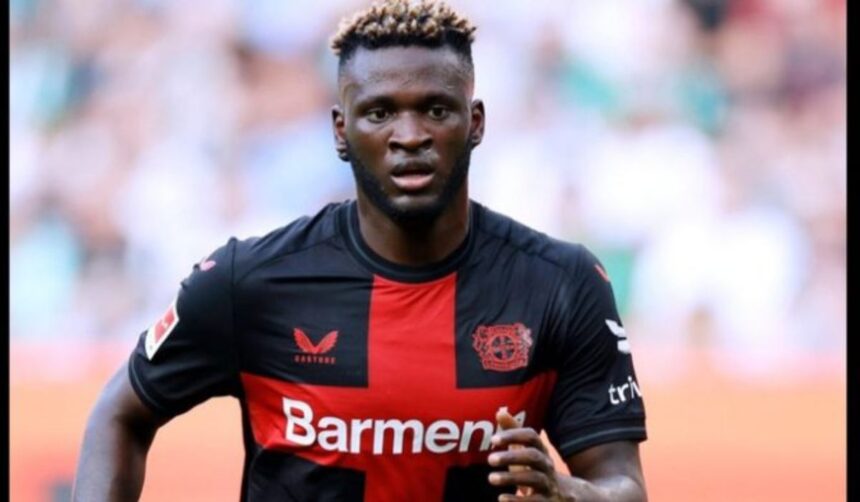 Super Eagles Striker Victor Boniface Set to Sign for AC Milan After Medicals