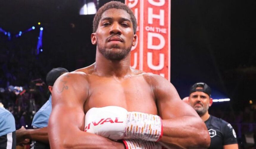 Anthony Joshua’s Dubai Dinner With Eddie Hearn Crashed by Drug Test Officials